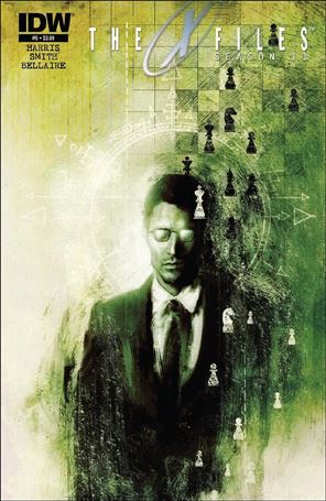 X-Files: Season 11 issue 5 menton3 Cover