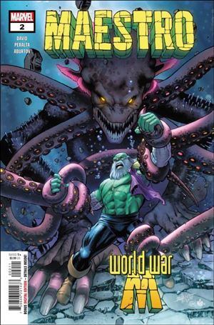 Maestro: World War M issue 2 Carlos Pacheco Cover