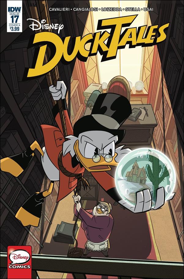 Ducktales (2017) issue 17 Marco Ghiglione "Scrooge" Cover