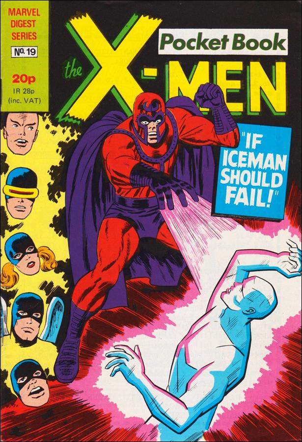 X-Men Pocket Book (UK) issue 19