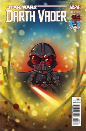 Darth Vader (2015) issue 13-D Katie Cook Mile High Comics Cover