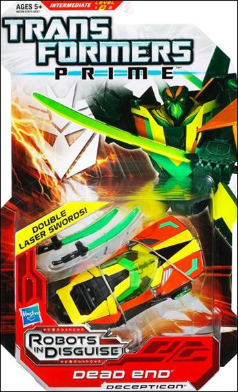 Transformers Prime (Deluxe Class) figure 12 Dead End