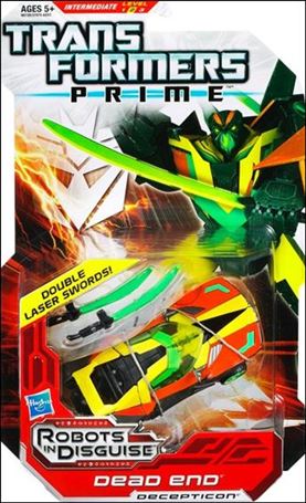Transformers Prime (Deluxe Class) figure 12 Dead End