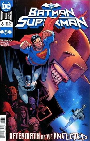 Batman/Superman (2019) issue 6 David Marquez Cover