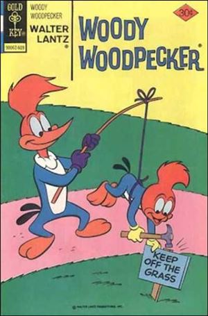 Walter Lantz Woody Woodpecker  issue 153