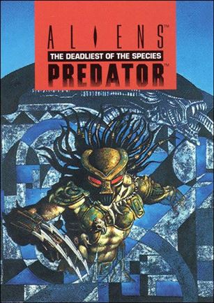 Aliens/Predator: The Deadliest of the Species Checklist (Promo) Cover Image 1