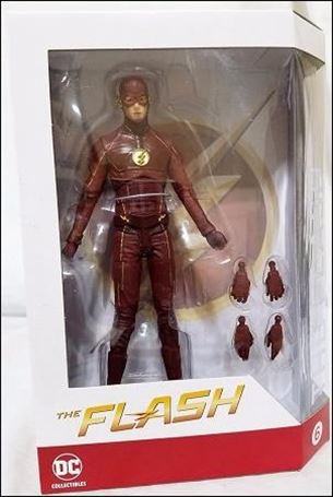 DC Comics: The Flash TV Series figure 6 Flash (Season 3)