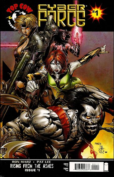 Cyberforce (2006) issue 1-C David Finch Cover