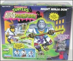 Teenage Mutant Ninja Turtles: Auto Mutations figure 2 Night Ninja Don
