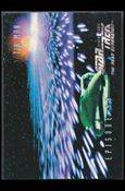 Star Trek: The Next Generation - The Episode Collection Season Three (Base Set) card 290 Tin Man, Episode 68B