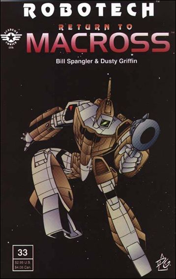 Robotech: Return to Macross (1994) issue 33