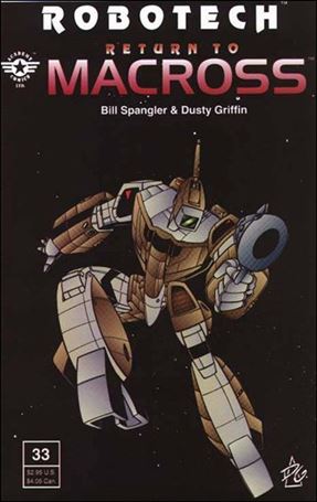 Robotech: Return to Macross (1994) issue 33