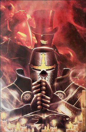 Cross to Bear issue 1-C Hal Laren 616 Comics Cover 1/300