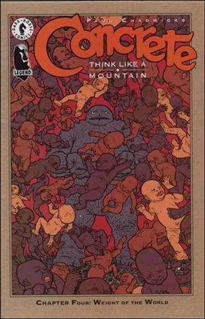 Concrete: Think Like a Mountain issue 4