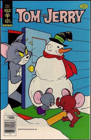 Tom & Jerry Comics issue 315-Z-INVALID