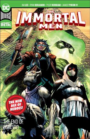 Immortal Men: The End of Forever Cover Image 1