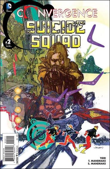 Convergence Suicide Squad issue 2 John Paul Leon Cover