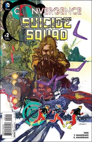 Convergence Suicide Squad Cover Image 2