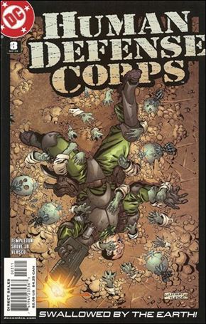 Human Defense Corps issue 3
