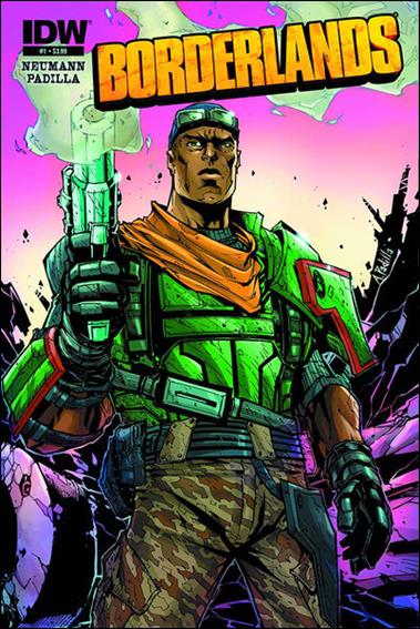 Borderlands: Origins issue 1-C Agustin Padilla Cover (2nd Printing)