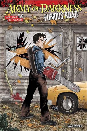 Army of Darkness: Furious Road issue 5-C Ken Haeser Walker Stalker Con Cover