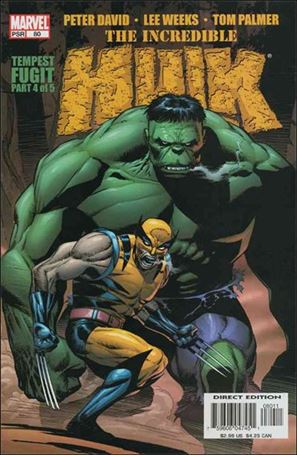 Incredible Hulk (2000)  issue 80
