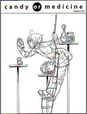 Candy or Medicine issue 6 Mini-Comic