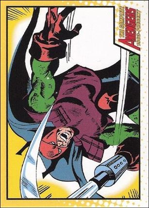 Complete Avengers 1963-Present (Base Set) card 11