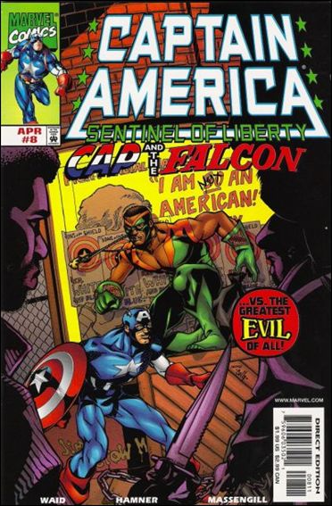 Captain America: Sentinel of Liberty (1998) issue 8