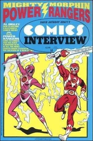 David Anthony Kraft's Comics Interview issue 139