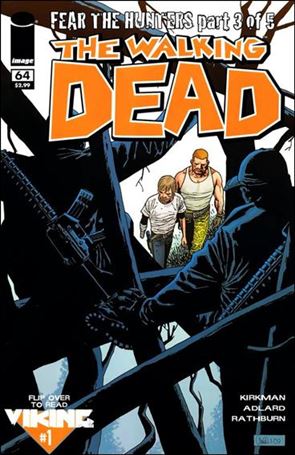 Walking Dead (2003) issue 64 Flipbook with Viking #1