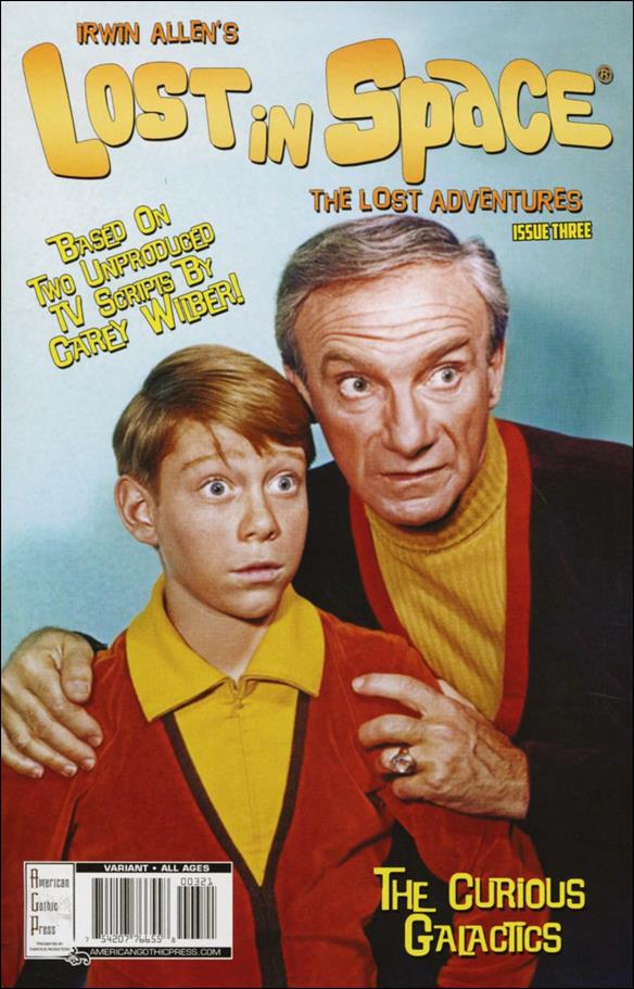 Irwin Allen's Lost in Space: The Lost Adventures issue 3-B Photo Cover