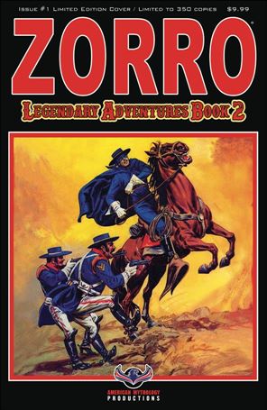 Zorro: Legendary Adventures Book 2 issue 1-B Limited Edition Cover 1/350