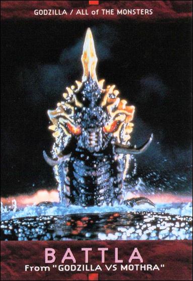 Godzilla Trading Cards (Base Set) card 53