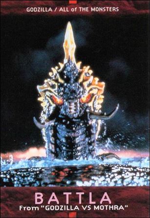 Godzilla Trading Cards (Base Set) card 53