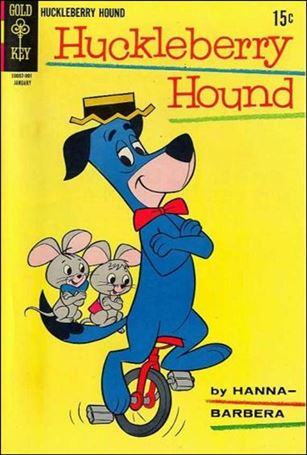 Huckleberry Hound (1959) issue 36