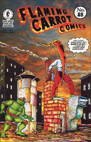 Flaming Carrot Comics (1984) issue 25