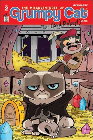 Grumpy Cat issue 2-C Tavis Maiden Cover
