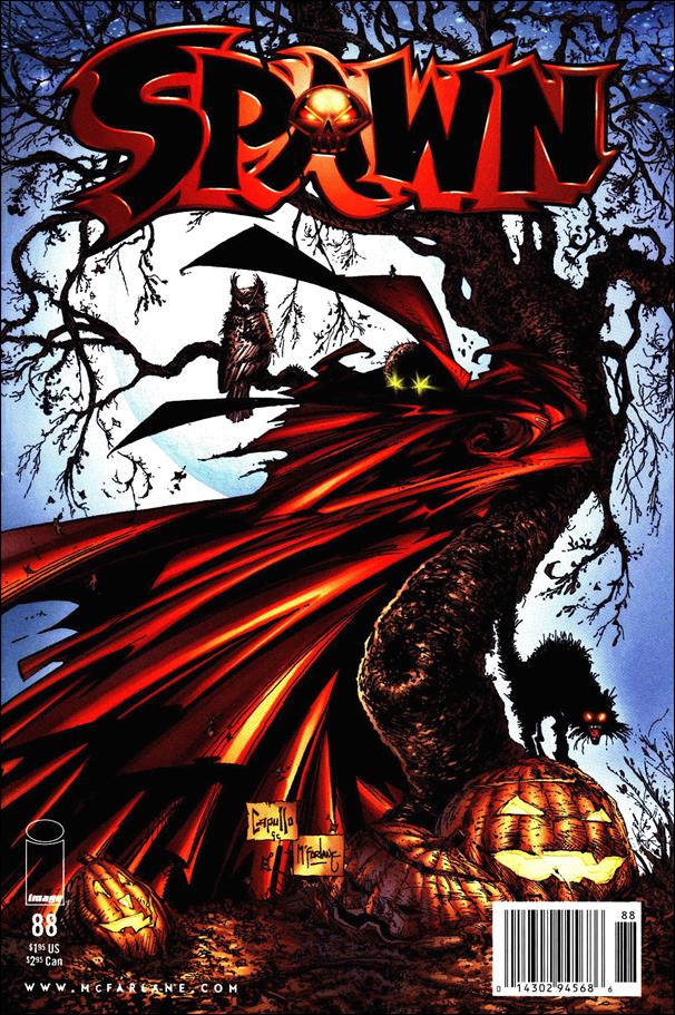 Spawn issue 88-B Newsstand Cover