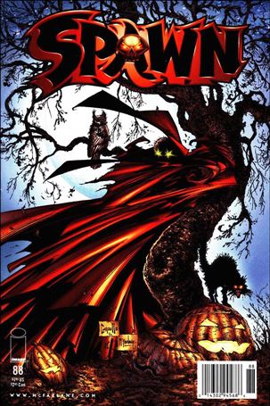 Spawn issue 88-B Newsstand Cover