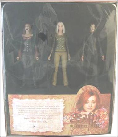 Buffy the Vampire Slayer Willow Spell Book Box Set figure 1 1/3000