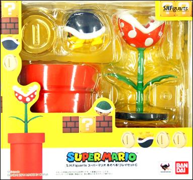 Super Mario (S.H.Figuarts)  figure 5 Diorama Play Set C