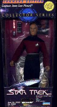Star Trek Collector Series Command Edition 9" Action Figures figure 2 Captain Jean-Luc Picard