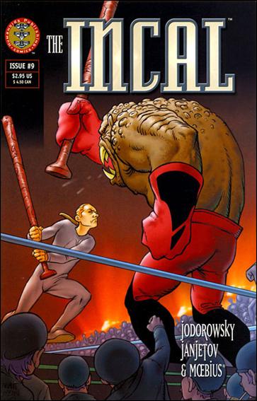 Incal (2001) issue 9