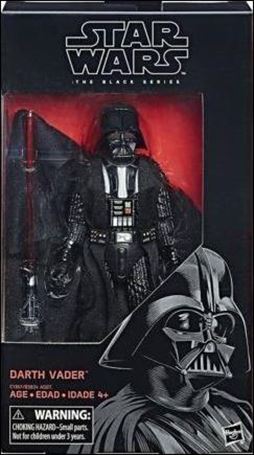 Star Wars: The Black Series (Series 3) figure 43 Darth Vader