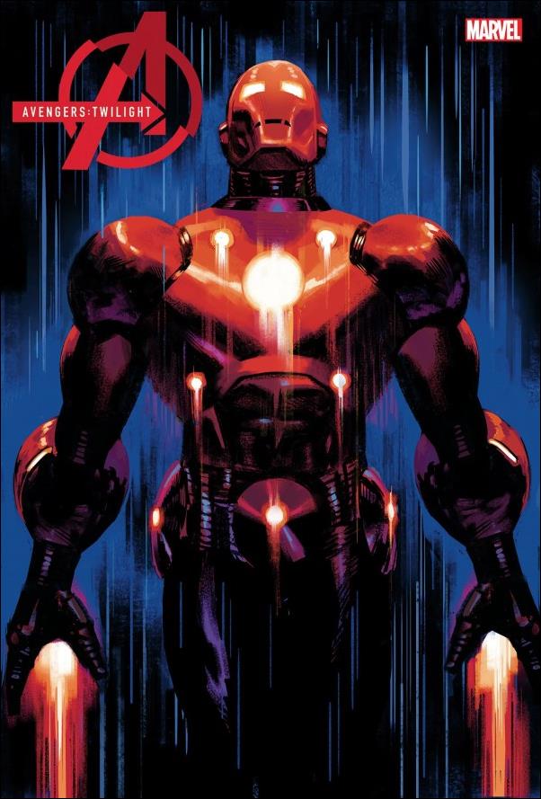 Avengers: Twilight issue 2-B Daniel Acuña Cover
