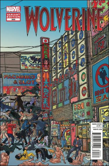 Wolverine (1988)  issue 300-C Geoff Darrow 1:25 Wraparound Cover