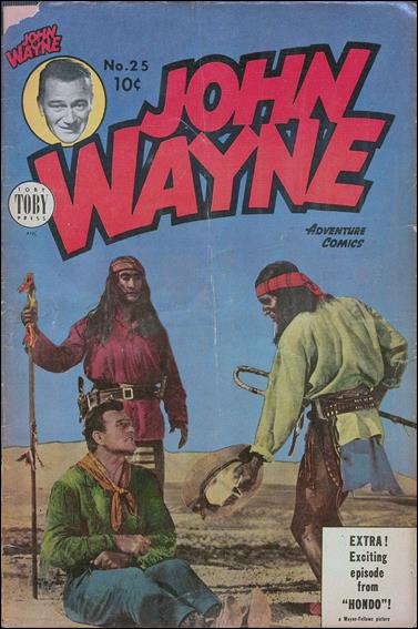 John Wayne Adventure Comics issue 25