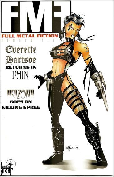 Full Metal Fiction issue 5