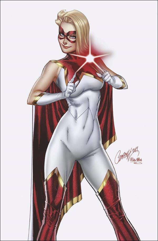 Star (2020) issue 1-F J. Scott Campbell 1:200 Virgin Cover